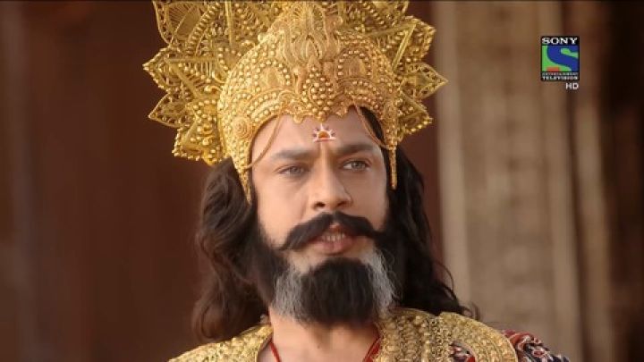 Hanuman destroy devils