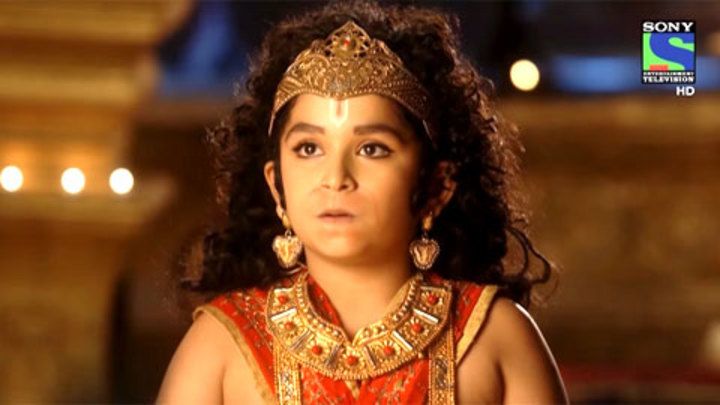 Hanuman thrashed Evil Spirits