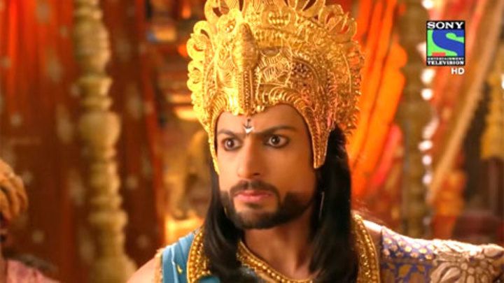 Dhritarashtra Is Frightened By Pandavas