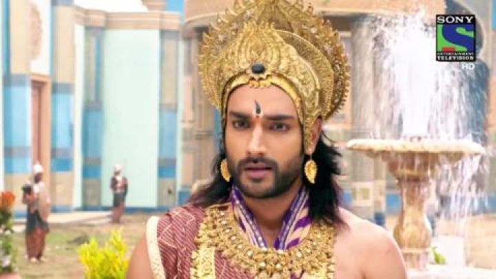 Duryodhan Impatiently Searching Pandavas