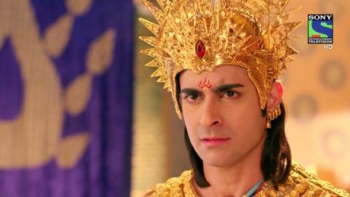 Kichak Insults Draupadi