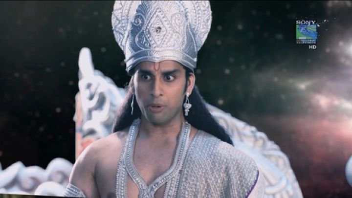 Shanidev warns Hanuman