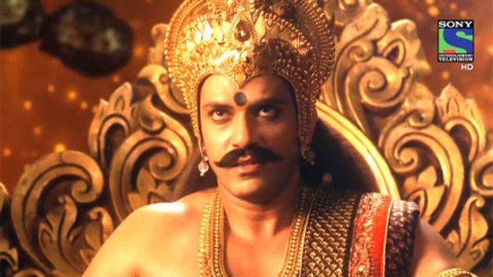 Chandradev confronts an offended Shanidev