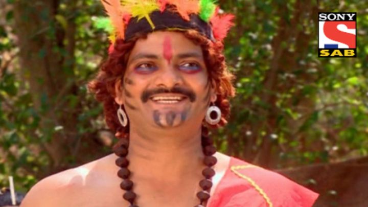 Kesari Narayan landed in Jungle