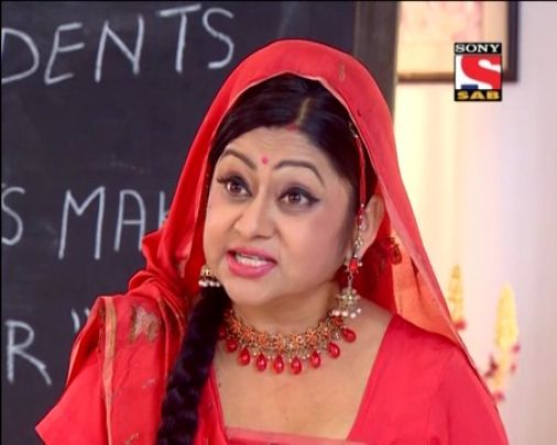 Chiku interupted Kesari Narayan class