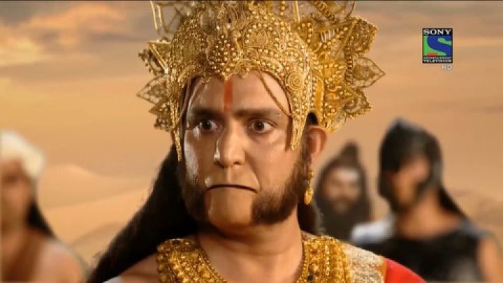 Hanumans Attempt to save his Father