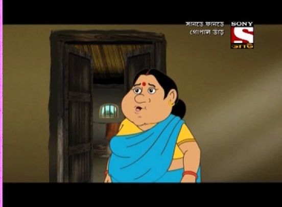 Gopaler Kombule Kando