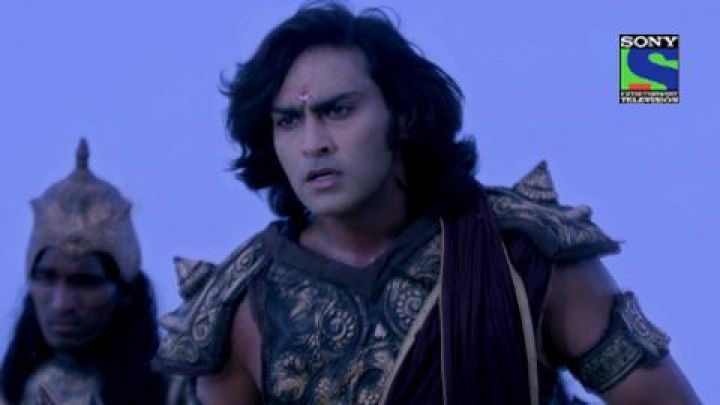 Pandavas mourns Abhimanyu's death