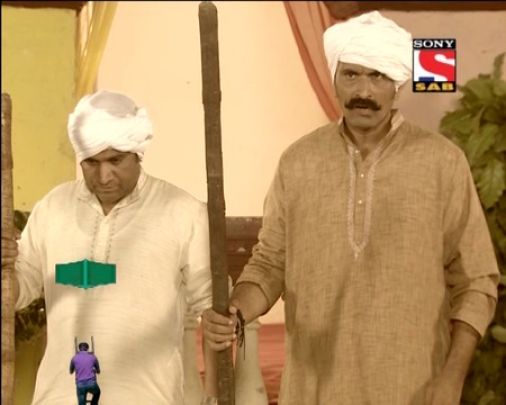 Residents of Chidiyaghar in a Haunted Bungalow