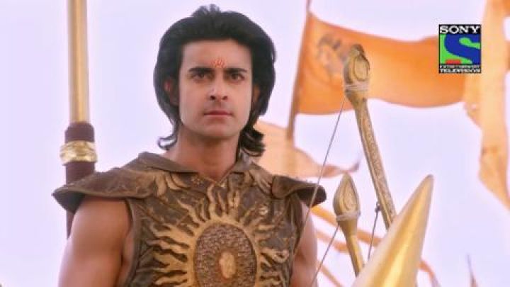 Karn Challenges Arjun for War