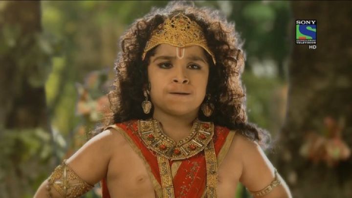 Hanumans lost his power