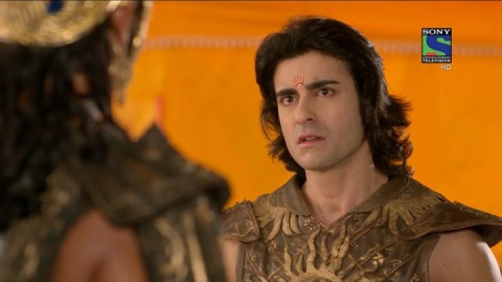 Parashurama meets Karn