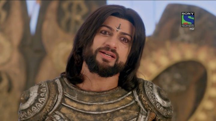 Mama Shakuni Praying To Draupadi To Save His Life