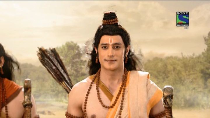 Hanuman meets Lord Ram