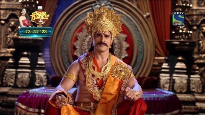 Hanuman Views Ravana's Arsenal