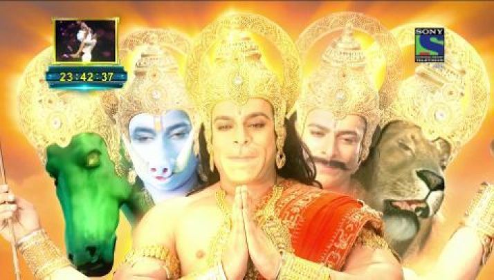 Hanuman Gives Rama's Ring To Sita