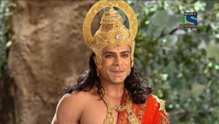 Hanuman In Ashok Vatika