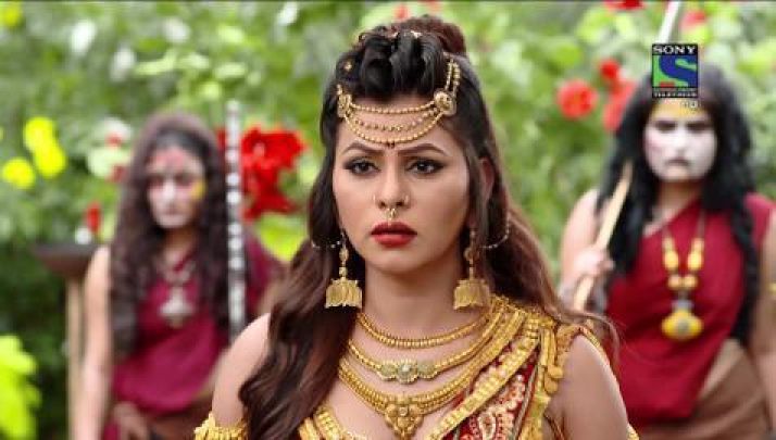 Jambumali Attacks Hanuman