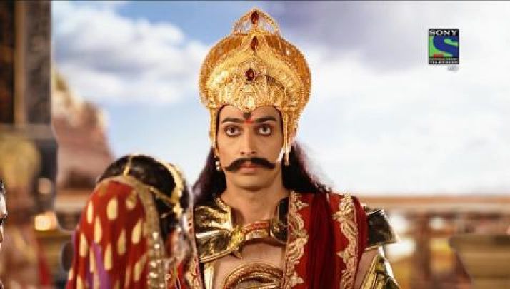 Hanuman Fights Jambumalis Brothers