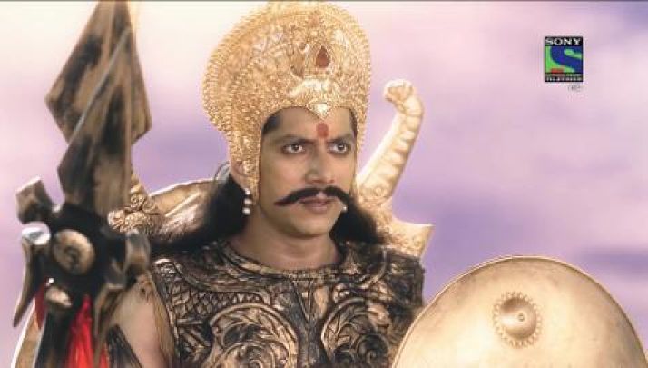 Meghnad Challenges Hanuman