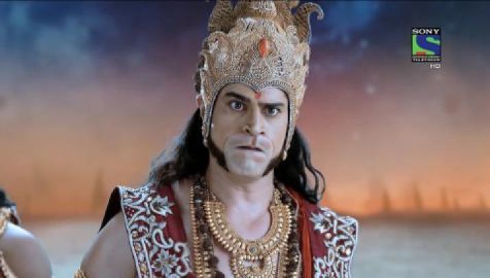 Meghnad Provokes Hanuman