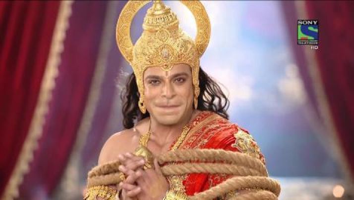 Hanuman Enters Ravana's Court