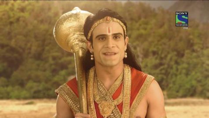 Hanuman Flies Out Of Lanka