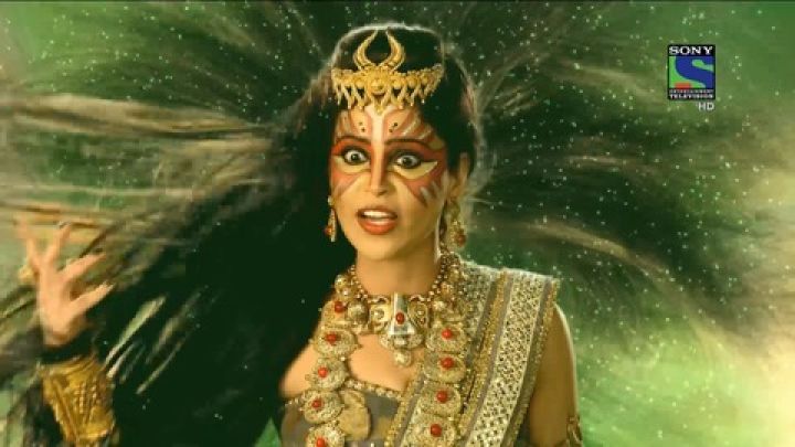 Vishichika Attacks Hanuman