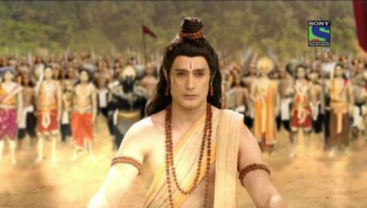 Meghnad invokes Goddess Nikumbala