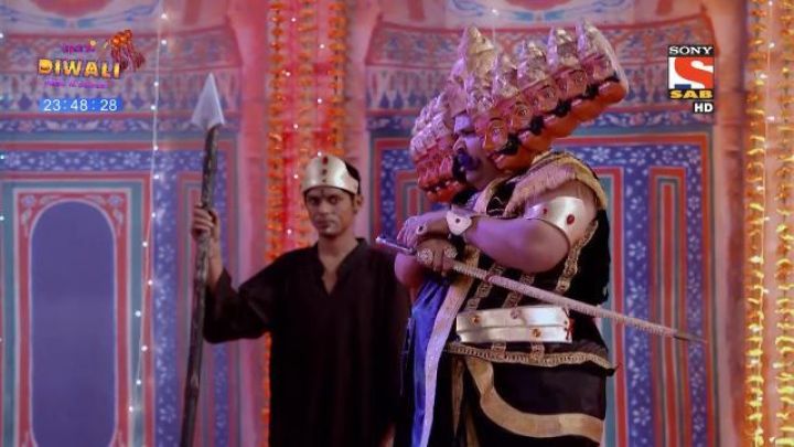 Gomukh Refuses To Act In Ramleela