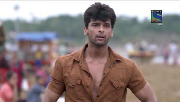 Arjun Smears Cake On Maya's Face