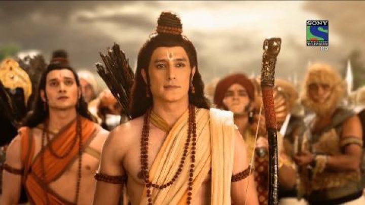 Lord Ram Reaches Lanka