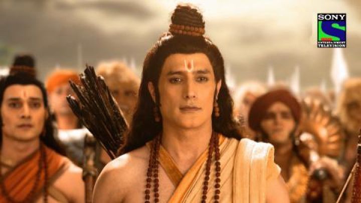 Lord Ram Crowns Vibhishana As Lanka's King