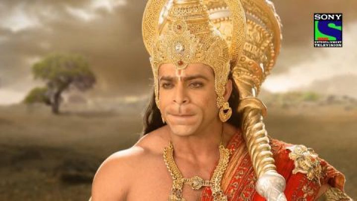 Angad Enters Ravana's Court