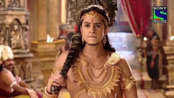 Angad Challenges Ravana To Uproot His Foot