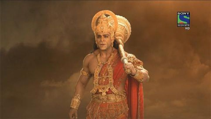 Hanuman Shows His Valour In The Battlefield