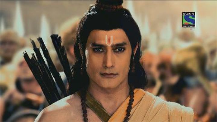 Ravana Arrives On The Battleground