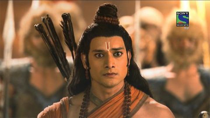 Ram Prepares To Attack Ravana