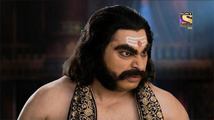 Kumbhakarna Wakes Up From Sleep