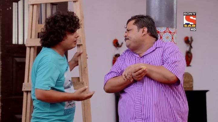 Ghotak's Son Demands A Mobile Phone