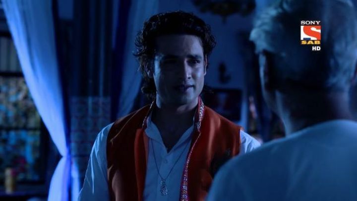 Lord Krisha Appears Before Kesari