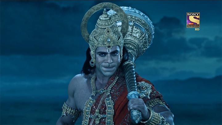 Hanuman Attacks Vidyut Jihva