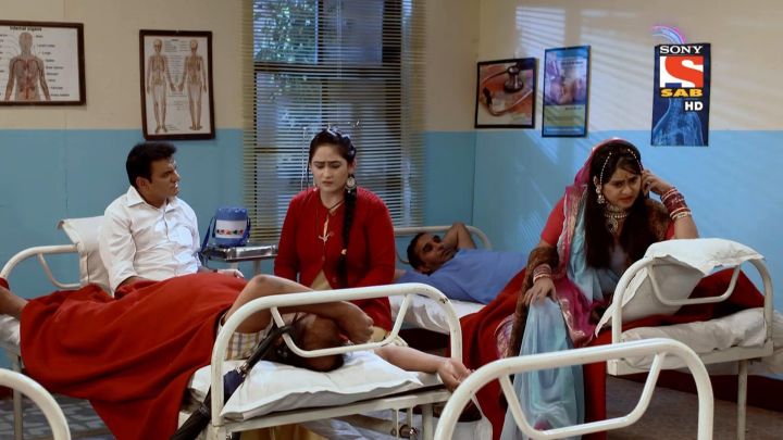 Dimag And Girgit Meet Ghotak In Hospital