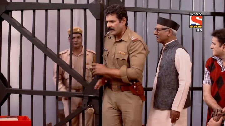 Police Arrest Gomukh