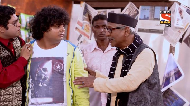 Bomb Explodes In Front Of Kapi