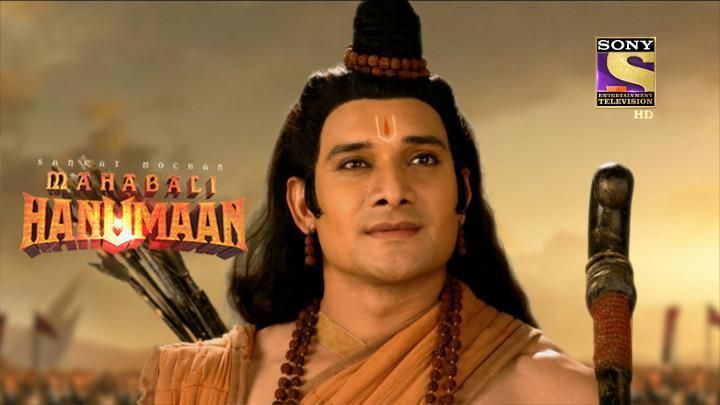 Shatanan Ravan Attacks Vibhishan And Angad