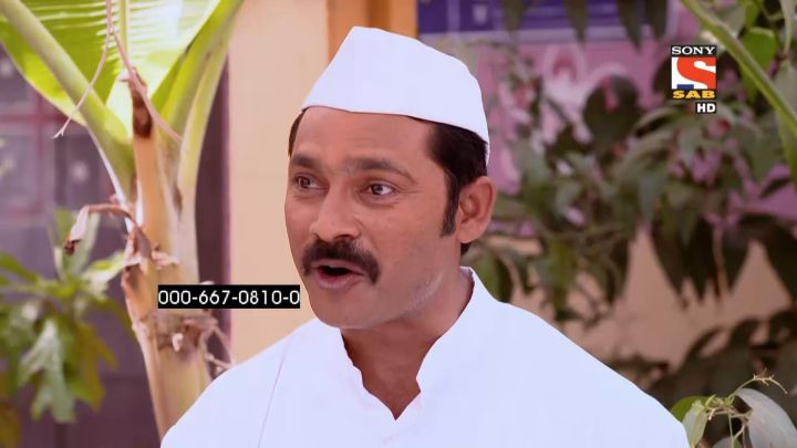 Kesari Narayan Casts His Vote