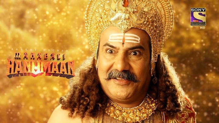 Hanuman Plans To Attack Shatanan Ravan