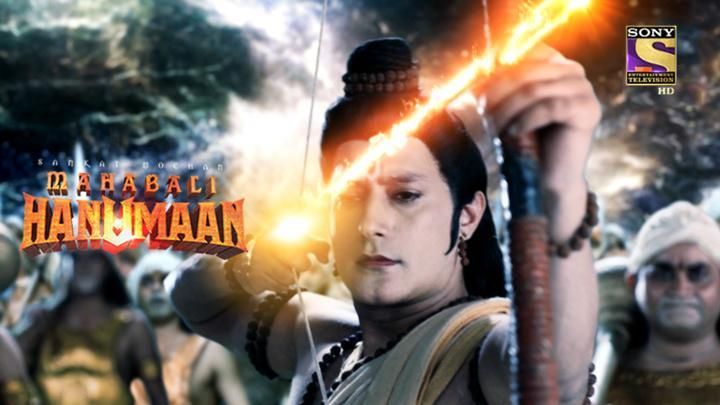 Vibhishan Meets Shatanan Ravan