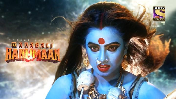 Sita Fights Against Shatanan Ravan